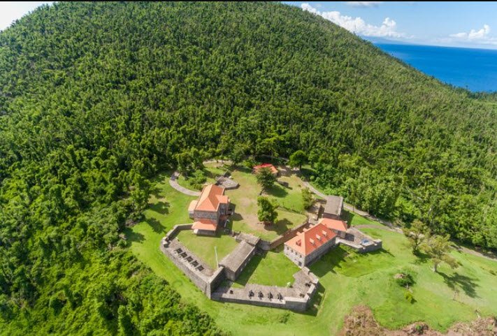 Fort Shirley, Cabrits Peninsula, Dominica